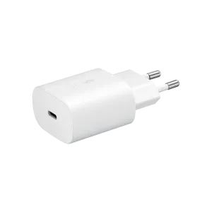 Samsung TypeC Hızlı ŞarjAdaptör25W-Beyaz Şarj Cihazları