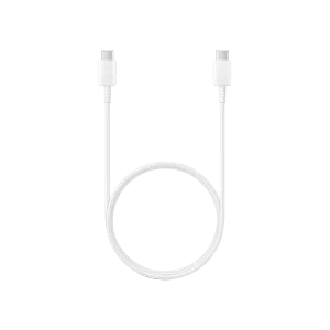 Samsung TypeC Kablo (25W) - Beyaz Şarj Kabloları