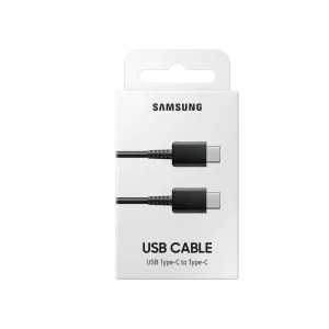 Samsung TypeC Kablo 25W-Siyah Şarj Kabloları