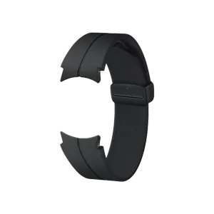 Samsung Watch 4& 5 D-Buckle Kordon Siyah Saat ve Bileklik Aksesuarı