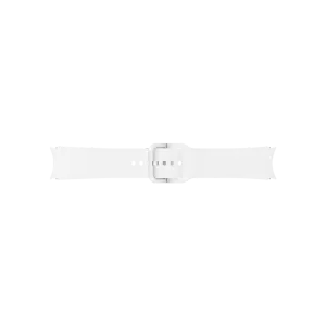 Samsung Watch 4 & 5 Kordon M/L Beyaz Saat ve Bileklik Aksesuarı