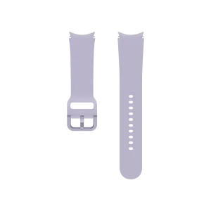 Samsung Watch 4 & 5 Kordon M/L Mor Saat ve Bileklik Aksesuarı