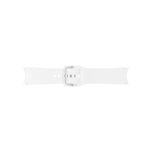 Samsung Watch 4 & 5 Kordon S/M Beyaz Saat ve Bileklik Aksesuarı