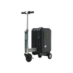SE3SL Elektrikli Scooter Valiz Siyah Elektrikli Scooter