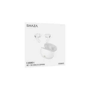 SHAZA S Sound 8 Bluetooth Kulaklık Beyaz Kulaklık
