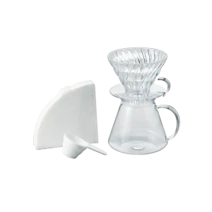 Simply Hario V60 02 Cam Demleme Seti Kahve Demleme Ekipmanları