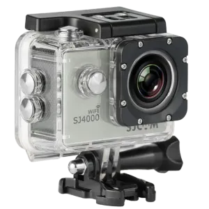 SJCAM SJ4000 Wifi Silver Aksiyon Kamerası