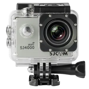 SJCAM SJ4000 Wifi Silver Aksiyon Kamerası