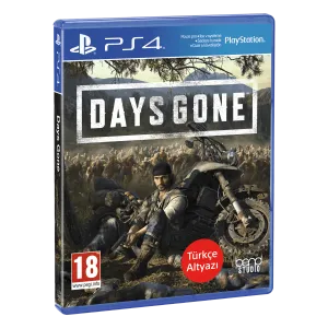 Sony Days Gone oyun Konsol Oyunları