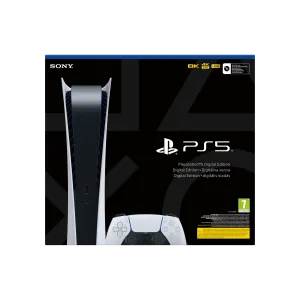 Sony PlayStation 5 Dijital Sürüm Oyun Konsolu