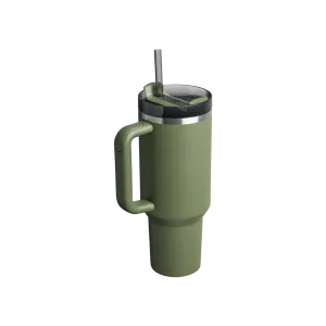 Stanley Quencher 1.18L Dried Pine Termos