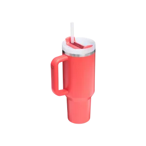 Stanley Quencher 1.18L Hot Coral Termos