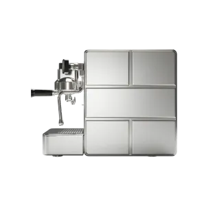 Stone Mine Premium Kahve Makinesi Chrome Espresso Makinesi
