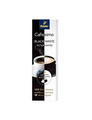 Tchibo Black'N White (10 Kapsül) Kahve Kapsülü