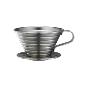 Tiamo Paslanmaz K02 Dripper Kahve Demleme Ekipmanları