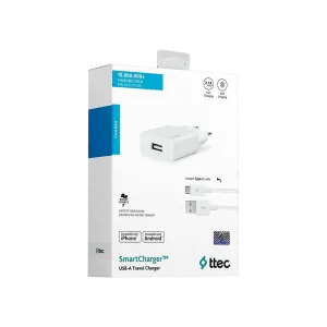 Ttec 2SCS20CB SmartCharger 2A+Type-C Kab Cep Telefonu Aksesuar