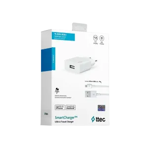 Ttec 2SCS20MB SmartCharger 2A+Micro USB Cep Telefonu Aksesuar