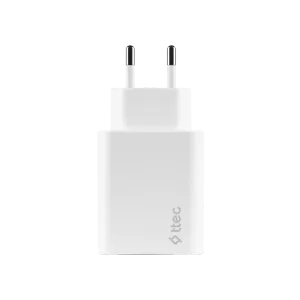 Ttec 2SCS25B SmartCharger DuoUSB-C+USB-A Cep Telefonu Aksesuar