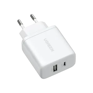 UGREEN 20W 2 Portlu Hızlı Şarj Cihzı Byz Cep Telefonu Aksesuar