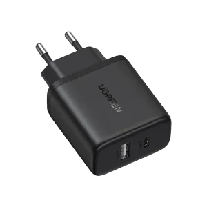 UGREEN 20W 2 Portlu Hızlı Şarj Cihzı Syh Cep Telefonu Aksesuar