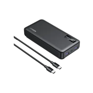 UGREEN 20.000 mAh PD 3.0 Powerbank Cep Telefonu Aksesuar