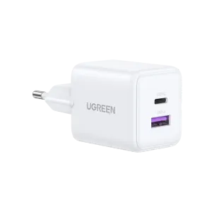 UGREEN 30W 2 Portlu Hızlı Şarj Cihzı Byz Cep Telefonu Aksesuar