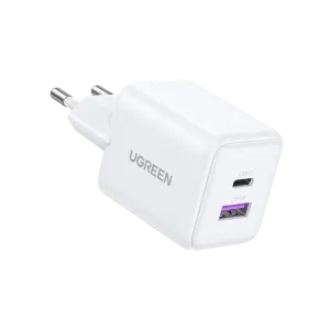 UGREEN 30W 2 Portlu Hızlı Şarj Cihzı Byz Cep Telefonu Aksesuar