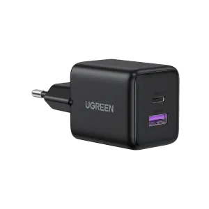 UGREEN 30W 2 Portlu Hızlı Şarj Cihzı Syh Cep Telefonu Aksesuar