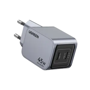 UGREEN Nexode Pro 45W Şarj Cihazı, Gri Cep Telefonu Aksesuar