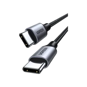 UGREEN USB-C 60W Örgülü Kablo Syh 1M Cep Telefonu Aksesuar