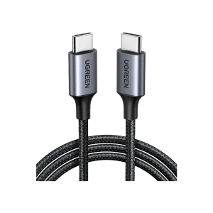 UGREEN USB-C 60W Örgülü Kablo Syh 1M Cep Telefonu Aksesuar