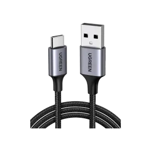 UGREEN USB-C to USB-A Örgülü Kblo Syh 1M Cep Telefonu Aksesuar