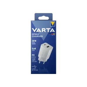 VARTA Hızlı Şarj Adaptör 38W Şarj Cihazları