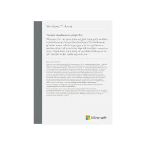 Windows 11 Home Türkçe Bilgisayar Çevre Birimleri