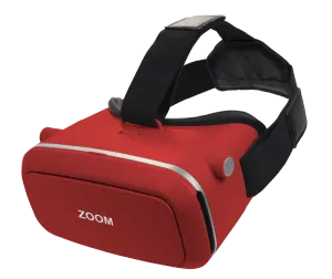 ZOOM Virtual Reality Headset Kırmızı Giyilebilir Teknoloji