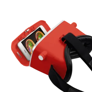 ZOOM Virtual Reality Headset Kırmızı Giyilebilir Teknoloji