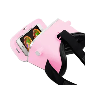 ZOOM Virtual Reality Headset Pembe Giyilebilir Teknoloji