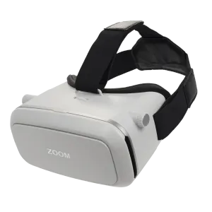 ZOOM Virtual Reality Headset Silver Giyilebilir Teknoloji