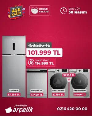 Dudullu Arçelik Çeyiz Seti 5