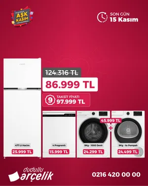 Dudullu Arçelik 4lü Çeyiz Seti 2