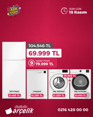 Dudullu Arçelik 4lü Çeyiz Seti 1