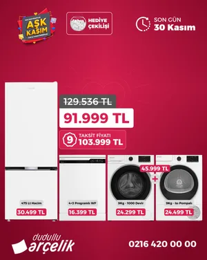 Dudullu Arçelik Çeyiz Seti 4 