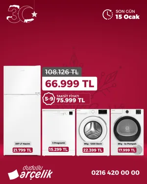 Dudullu Arçelik 4lü Çeyiz Seti 1