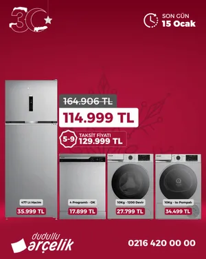 Dudullu Arçelik Çeyiz Seti 5