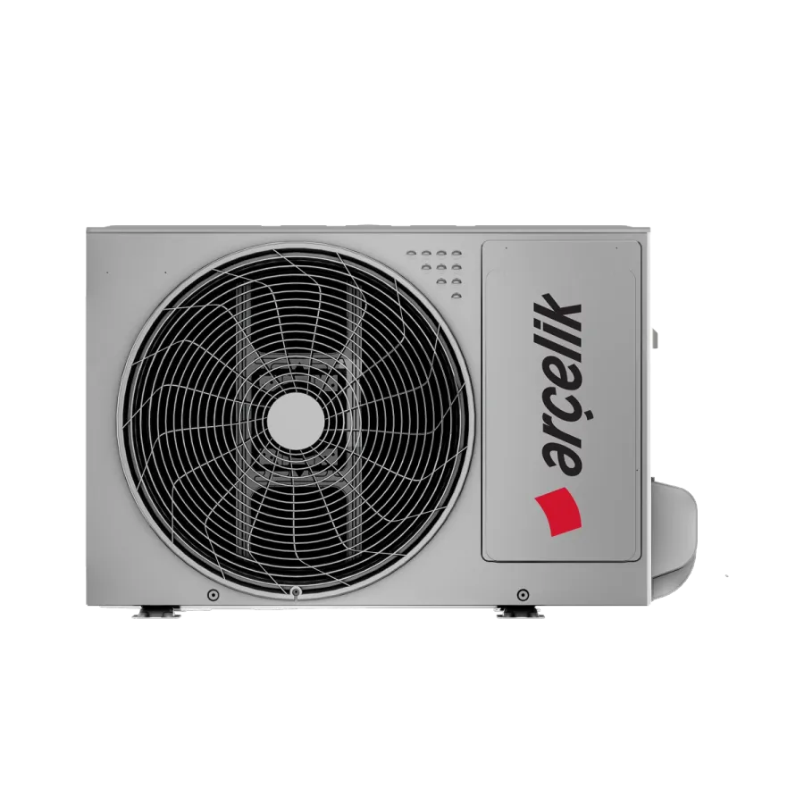 09465 HP Ultra Hijyen Plus Silver Inverter Klima 9.000 Btu/h Split Klima