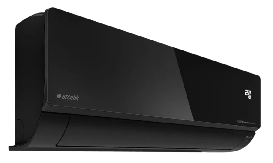 09570 HP Prosmart Plus Black Inverter Klima 9.000 Btu/h Split Klima