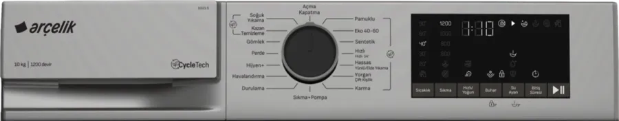 10121 S 10 Kg Çamaşır Makinesi