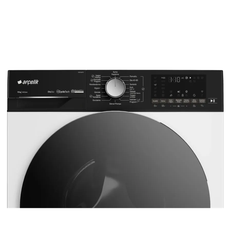 10140 MP O 10 Kg Çamaşır Makinesi