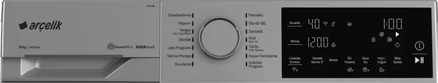 10140 PMI 10 Kg Çamaşır Makinesi