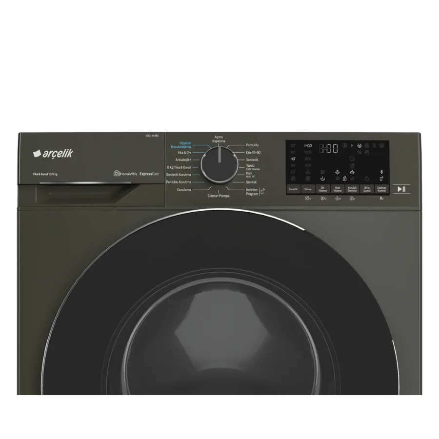1060 YKMG Kurutmalı Çamaşır Makinesi